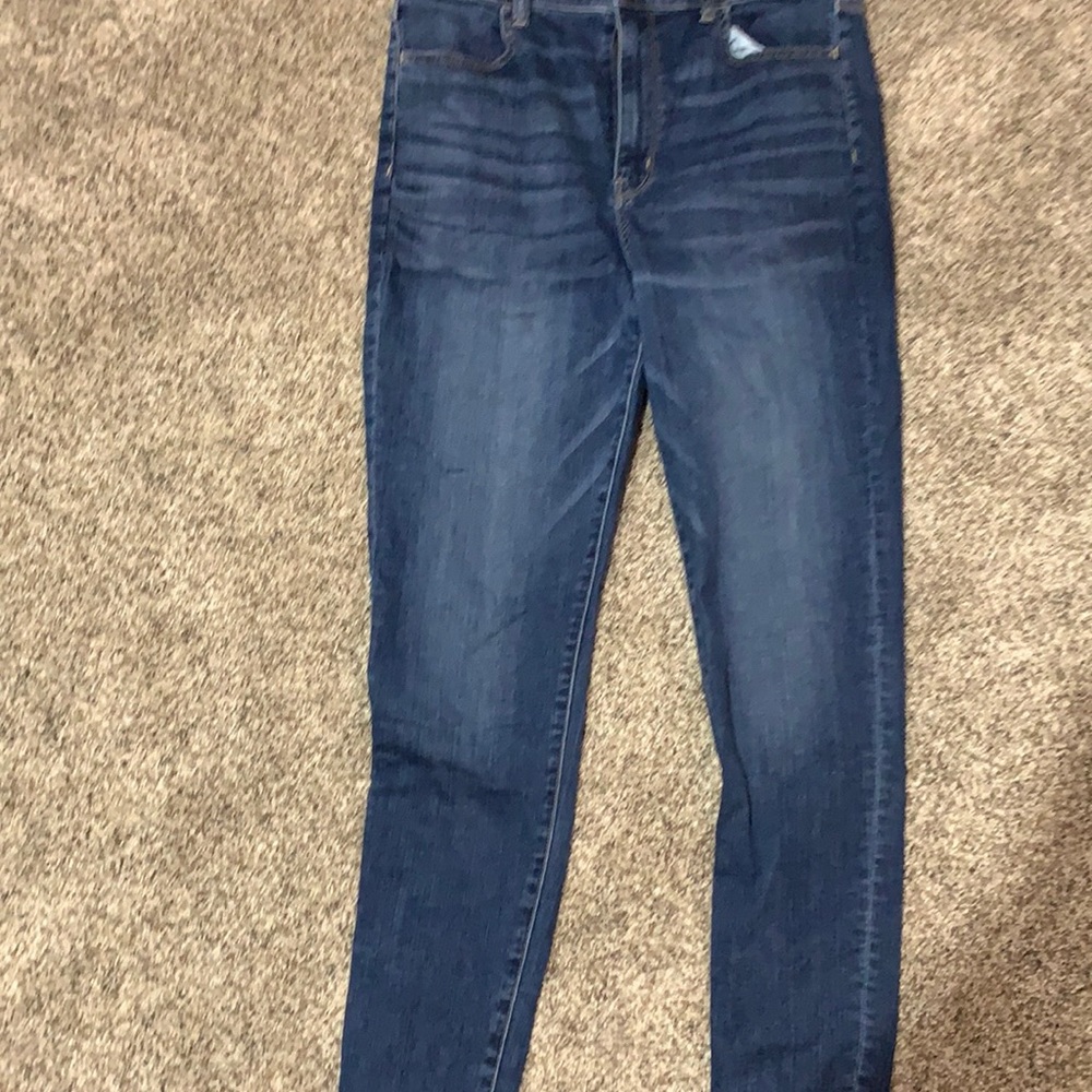 Blue American Eagle Jeans